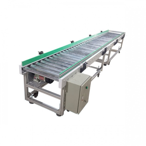 动力滚筒输送机如何使用可以延长使用寿命