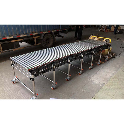 滚筒输送机的作用及组成