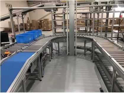 滚筒输送机常用润滑方法？