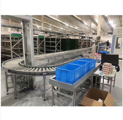 滚筒输送机的类型及其选用