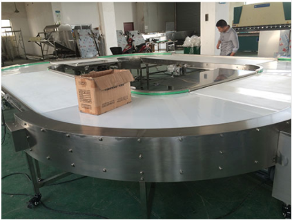 皮带流水线与板链流水线有哪些区别呢？