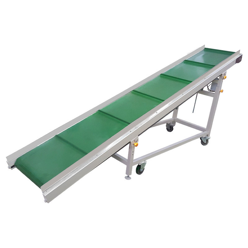 阿坝爬坡输送机