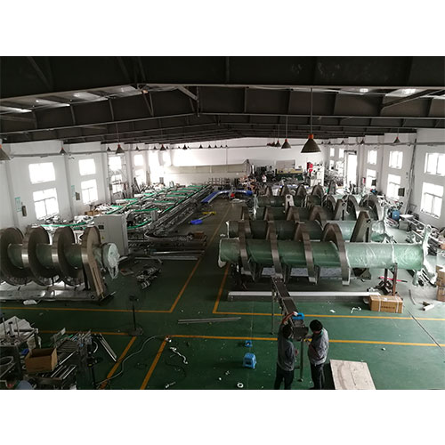 琼中黎族苗族自治县螺旋输送机