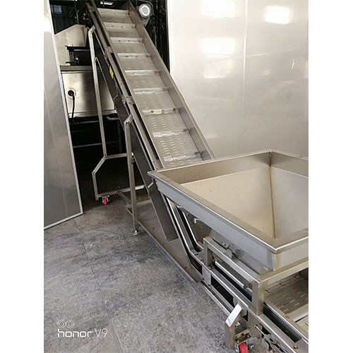 南昌爬坡输送机