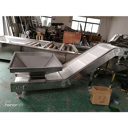 南昌爬坡输送机